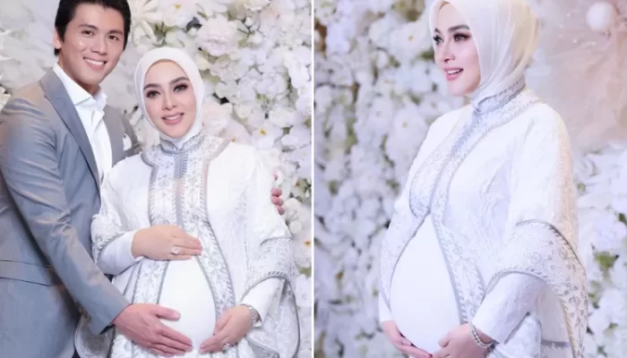 Pasangan Reino Barack dan Syahrini Umumkan Kehamilan Anak Pertama