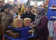 Pembina Dewan Kerajinan Nasional (Dekranas), Ibu Negara Iriana Joko Widodo, Hadir di Pameran Expo Dekranas 2024