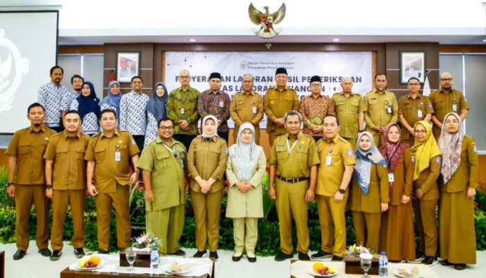 Pemerintah Kota Tangerang Selatan Raih Opini WTP untuk Ke-12 Kali Berturut-turut