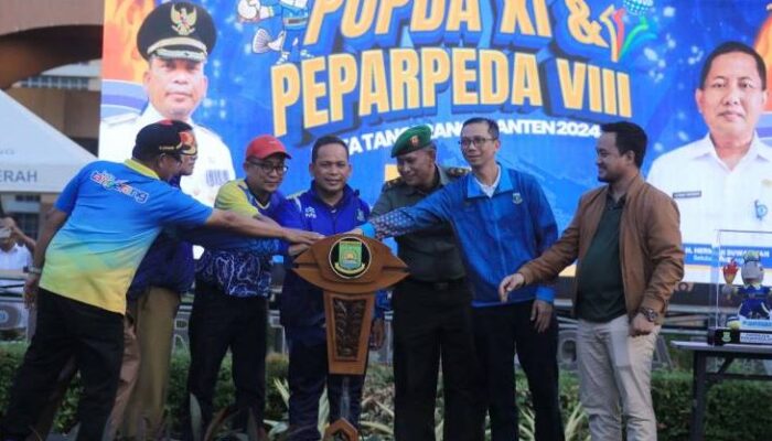 Pemkot Tangerang Resmi Mulai Hitung Mundur dan Launching Maskot POPDA XI serta PEPAPERDA VIII 2024