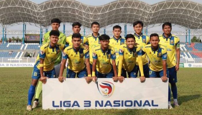 Persikota Tangerang Lolos ke Babak 16 Besar Liga 3