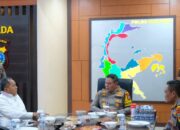 Pertemuan Kapolda dan Kajati Sulteng Bahas Penegakan Hukum