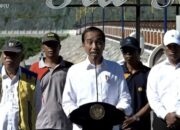 Presiden Jokowi Resmikan Bendungan Tiu Suntuk: Solusi Terkini untuk Pertanian dan Banjir di Sumbawa Barat