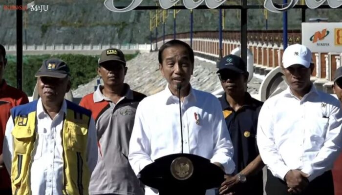 Presiden Jokowi Resmikan Bendungan Tiu Suntuk: Solusi Terkini untuk Pertanian dan Banjir di Sumbawa Barat