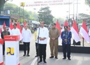 Presiden Jokowi Resmikan Pembangunan Jalan Daerah NTB: Meningkatkan Logistik dan Akses Produktif