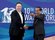 Presiden Jokowi dan Elon Musk Bahas Investasi Digital di Bali