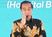 Presiden Jokowi menegaskan Pentingnya Pemerintah Indonesia Memperbaiki Sistem Kesehatan Nasional