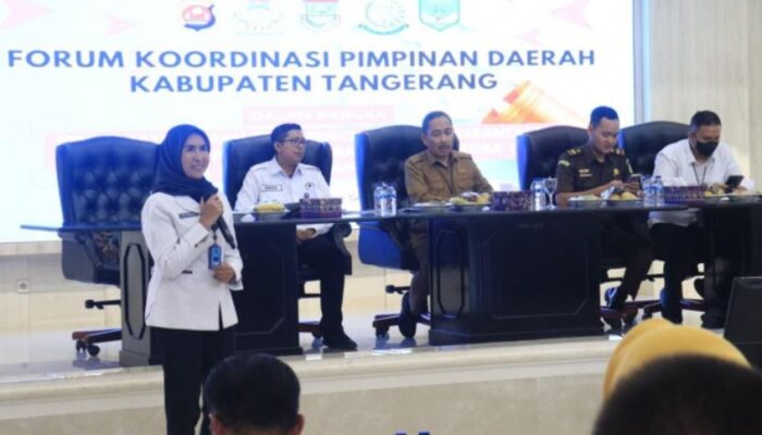 Rakor Forkopimda Kabupaten Tangerang: Upaya Bersama Pencegahan dan Pemberantasan Narkoba