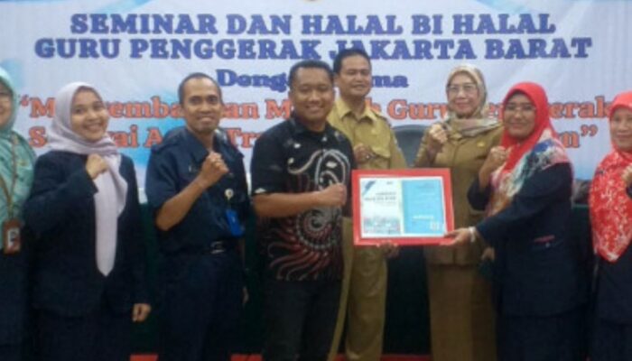 Seminar Guru Penggerak Jakarta Barat: Mengembalikan Marwah GP sebagai Agen Transformasi Pendidikan