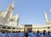 Suhu di Mekkah Ekstrem Bisa 42 derajat Celsius,  Jemaah Haji Indonesia Jangan Lupa Gunakan APD