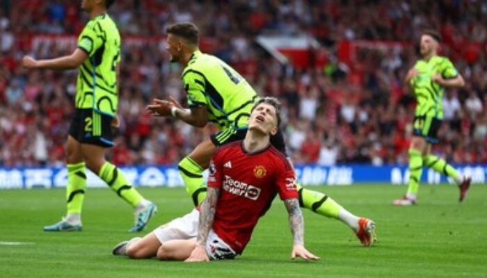 Tim Meriam London Sukses Permalukan MU di Old Trafford