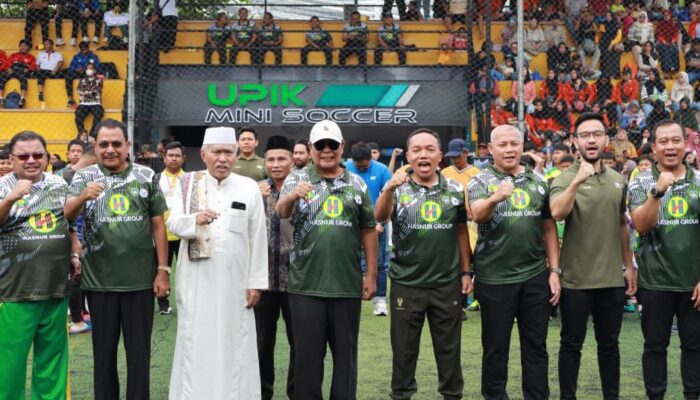 Wakapolda Kalsel Hadiri Pembukaan Turnamen Mini Soccer Danrem Cup 2024