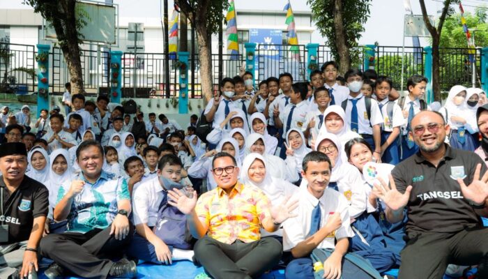 Wakil Wali Kota Tangerang Selatan Dorong Kompetisi untuk SDM Kompetitif