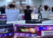 FOTO: 6.745 Rekening Bank Dengan Total Aset USD 257 Juta di Bekukan dari Ribuan Tersangka Penipuan Online