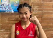 Alicia Putri Ramadhani ke Semifinal POPDA 2024