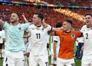 Austria Kalahkan Belanda 3-2, Puncaki Grup D EURO 2024