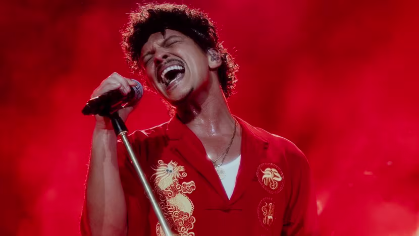 Bruno Mars Tambah Jadwal Konser di Jakarta