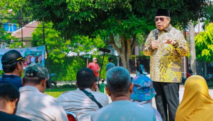 Cegah DBD: Wali Kota Tangsel Benyamin Davnie Ajak Warga Jaga Kebersihan