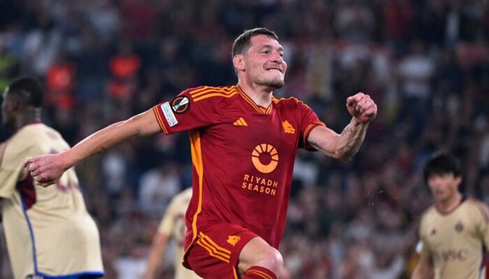 Como 1907 Boyong Andrea Belotti dari AS Roma