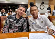 DPR RI Setujui Permohonan Kewarganegaraan untuk Calvin Verdonk dan Jens Raven