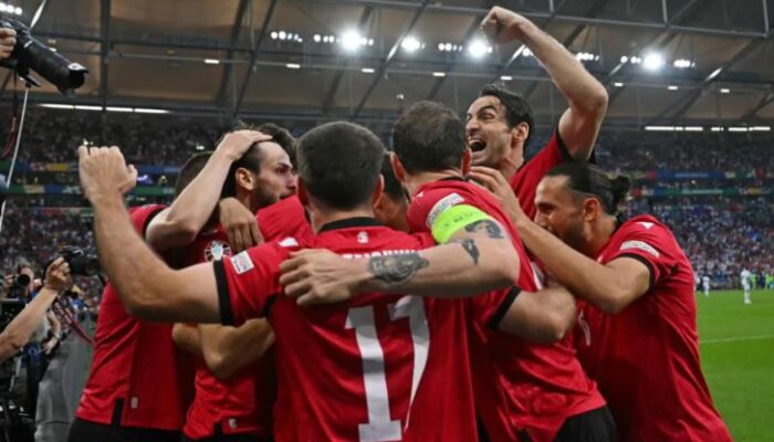 Debut Mengagumkan Georgia di UEFA EURO 2024: Lolos ke Babak Gugur Setelah Kalahkan Portugal