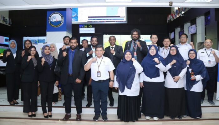 Delegasi NDMA Maldives Kunjungi BMKG untuk Pelajari Sistem Peringatan Dini Tsunami