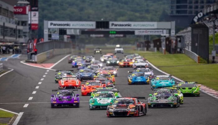 Fanatec GT World Challenge Asia Siap Debut di Pertamina Mandalika International Circuit