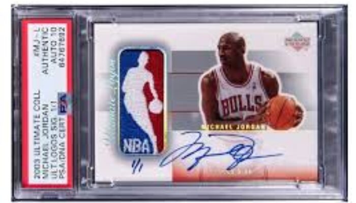 Fantastis! Kartu Michael Jordan Terjual Rp47,6 Miliar dalam Lelang