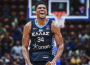 Giannis Antetokounmpo Kembali ke Lapangan pada Turnamen Kualifikasi Olimpiade FIBA