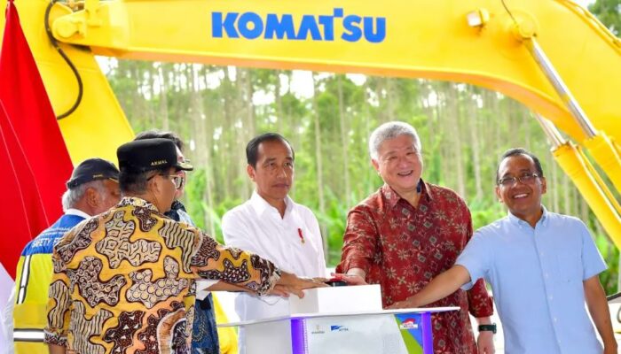 Groundbreaking Astra Biz Center dan Nusantara Botanical Garden di IKN