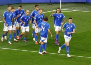 Italia Menang 2-1 atas Albania di Signal Iduna Park
