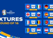Jadwal Pertandingan Babak 16 Besar UEFA EURO 2024