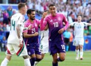 Jerman Tim Pertama di Babak 16 Besar UEFA EURO 2024