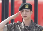 Jin BTS Resmi Selesaikan Wajib Militer, Disambut Hangat oleh Member BTS