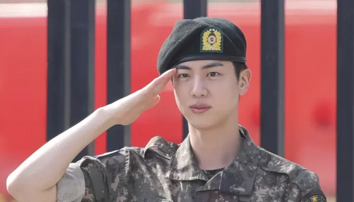 Jin BTS Resmi Selesaikan Wajib Militer, Disambut Hangat oleh Member BTS
