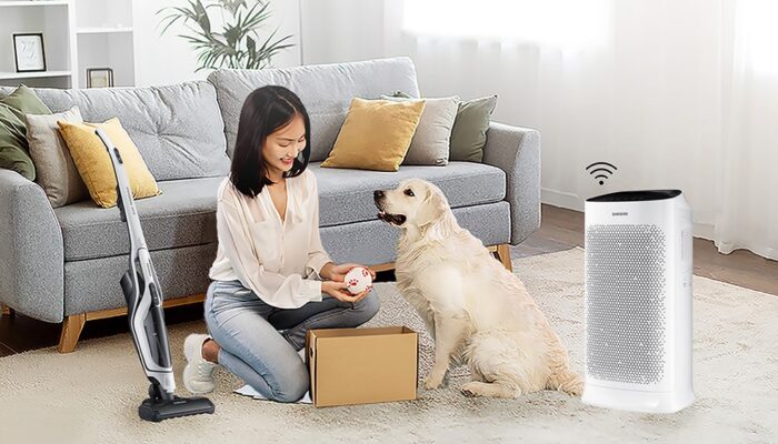 Kebersihan Menjadi Tantangan Bagi Para Adopter Hewan Pelihaaan, Samsung Electronics Punya Solusinya