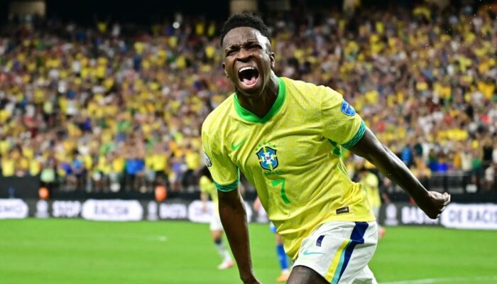 Kemenangan Gemilang Brasil 4-1 Atas Paraguay Di CONMEBOL Copa America 2024