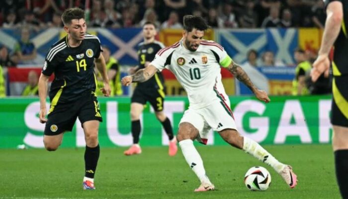 Kevin Csoboth Antar Hongaria ke Perebutan Tempat Ketiga UEFA EURO 2024