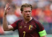 Kevin de Bruyne Yakin Timnas Belgia Mampu Menyingkirkan Prancis di 16 Besar Piala Eropa 2024