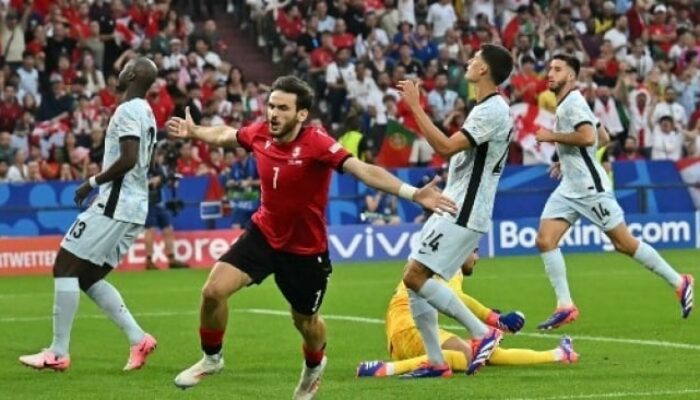 Khvicha Kvaratskhelia Antar Georgia ke Babak 16 Besar Piala Eropa 2024