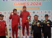 Kontingen Indonesia Puncaki Klasemen Sementara ASEAN University Games 2024