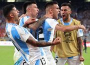 Laga Alot, Argentina Menang 1-0 atas Chile dan Melaju ke Perempatfinal CONMEBOL Copa America 2024
