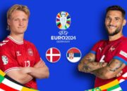 Laga Hidup Mati Denmark vs Serbia di Piala Eropa 2024