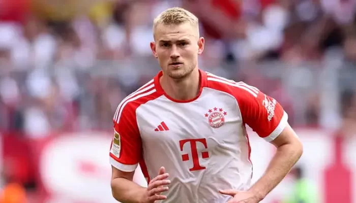 Manchester United Bidik Matthijs De Ligt dari Bayern Munich