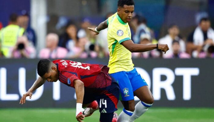 Marquinhos Cetak Gol Dianulir VAR: Brasil vs Kosta Rika di CONMEBOL Copa America 2024