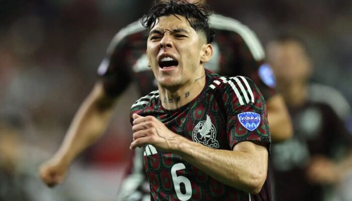 Meksiko Kalahkan Jamaika di CONMEBOL Copa América Meski Tanpa Kapten Edson Álvarez