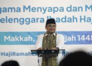 Menag Yaqut Apresiasi Petugas Haji di Makkah, Urusan Politik Biar Saya Yang Nanggung