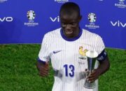 N’Golo Kante Raih Gelar MVP dalam Kemenangan Prancis atas Austria