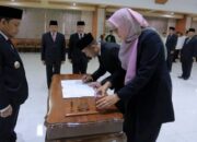 Pelantikan 8 Pejabat Struktural Pemkot Tangerang, Dr.Nurdin: Tingkatkan Pelayanan Publik