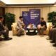 Pertemuan Bilateral Prabowo Subianto dengan Presiden Ukraina di Singapura